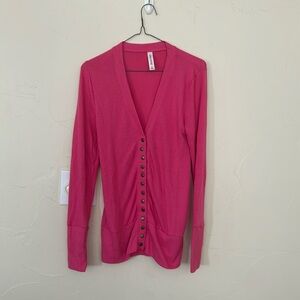 Zenana Outfitters Pink Sweater